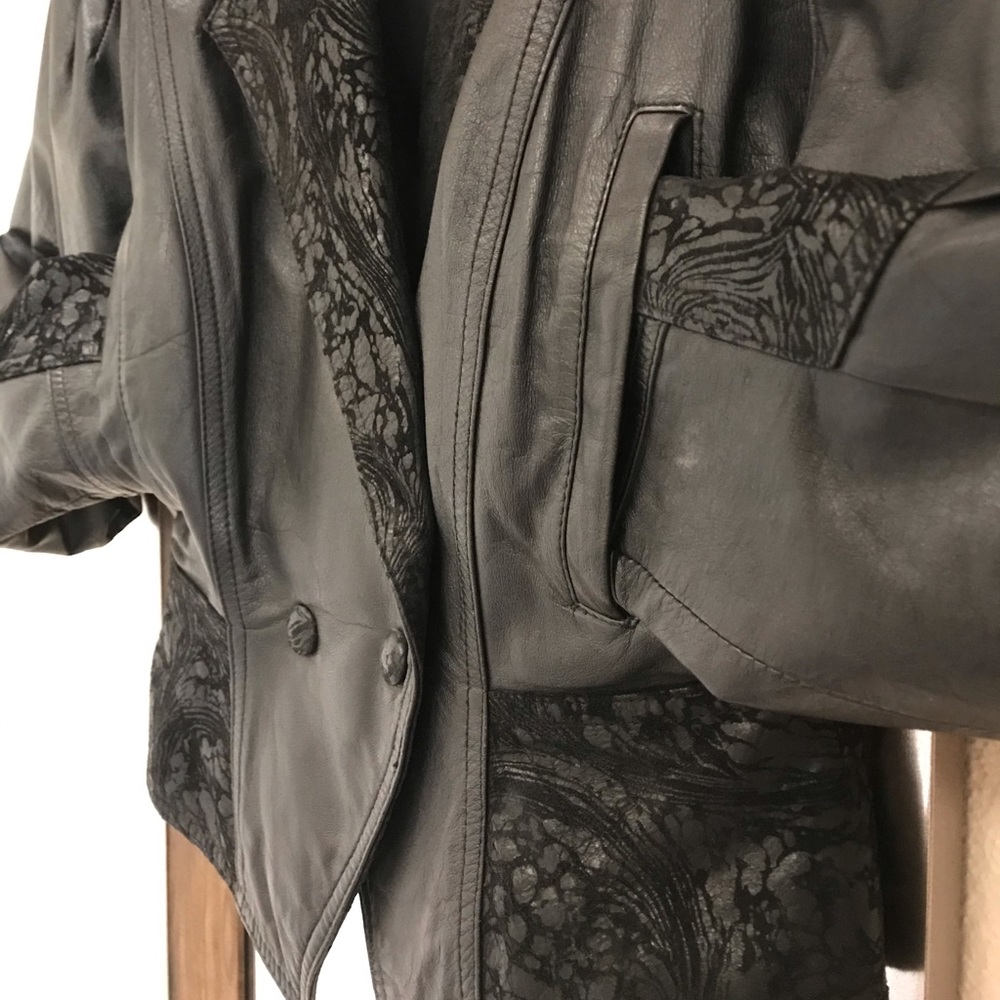 Vintage Leather Jacket